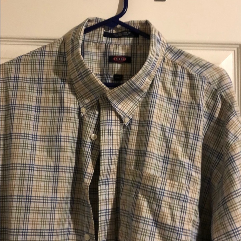 Men’s button down shirt
